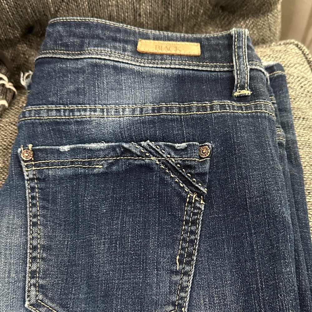 Black Women's Denim Skinny Jeans